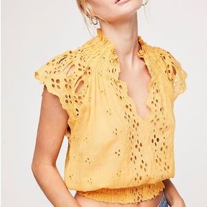 White free people top